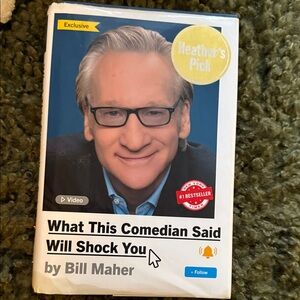 What This Comedian Said Will Shock You by Bill Maher